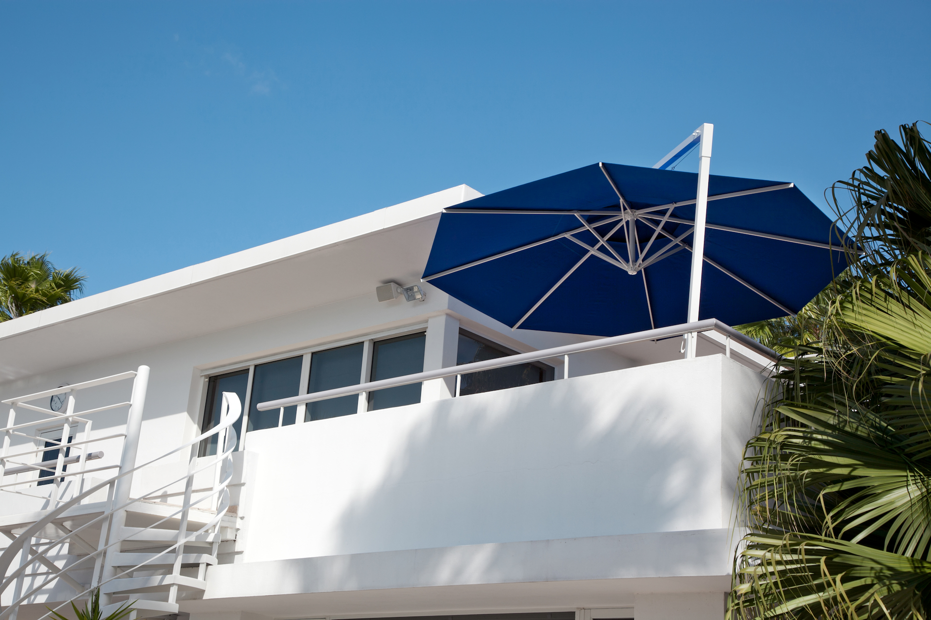 High-grade parasols for every application